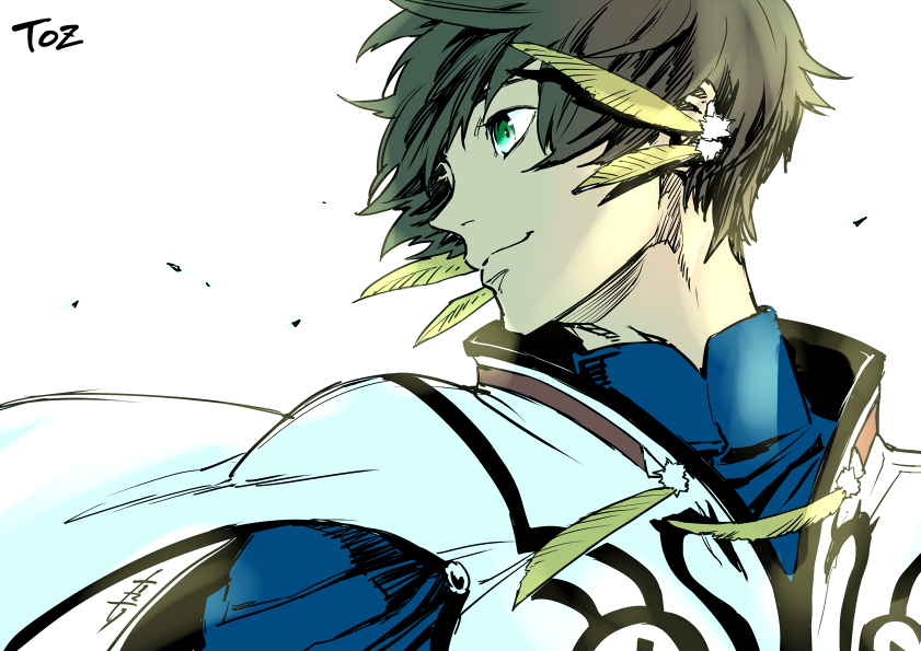 sorey (tales of and 1 more) drawn by saitou_rokuro