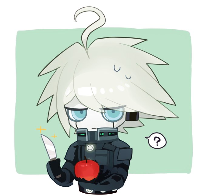 k1-b0 (danganronpa and 1 more) drawn by ponkotsu_(inumoyo)