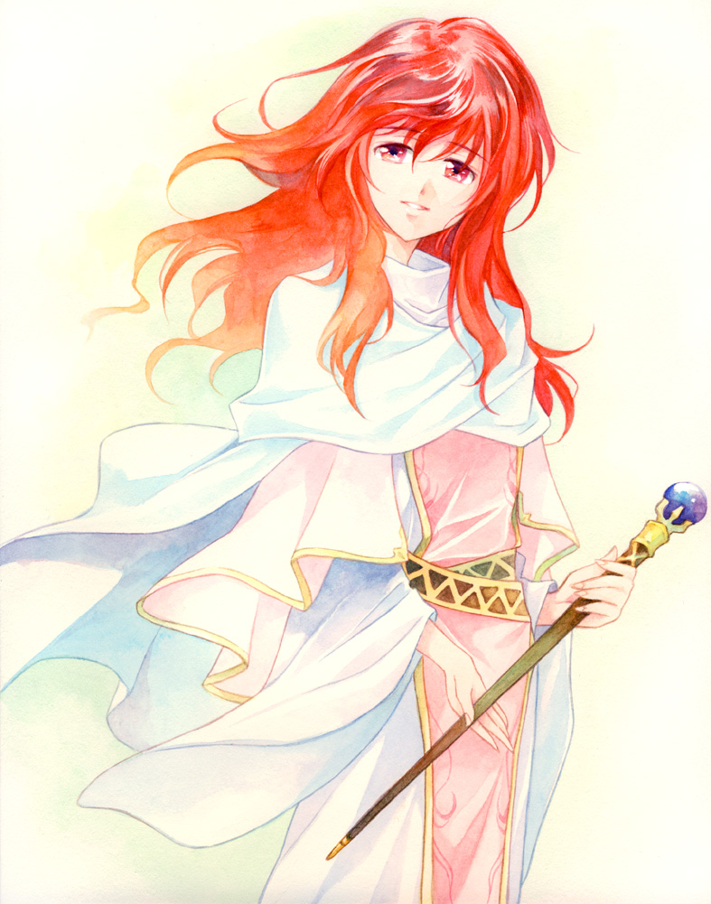 lena (fire emblem and 1 more) drawn by agahari