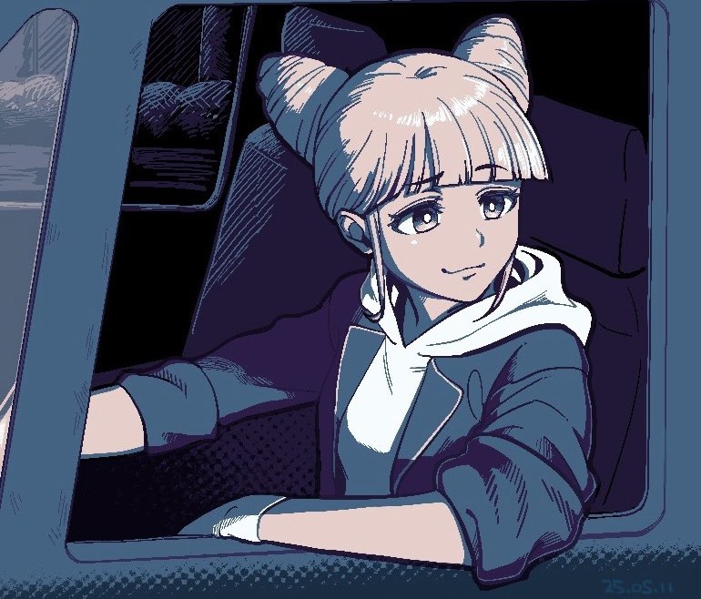tomarigi yasumi (toshi densetsu kaitai center) drawn by ameito