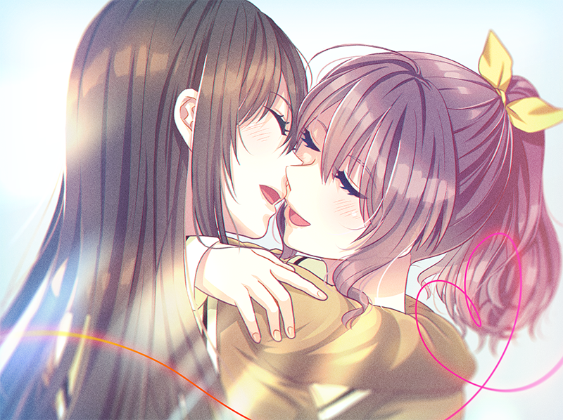 hanazono tae and yamabuki saya (bang dream!) drawn by hachikai_hacchi