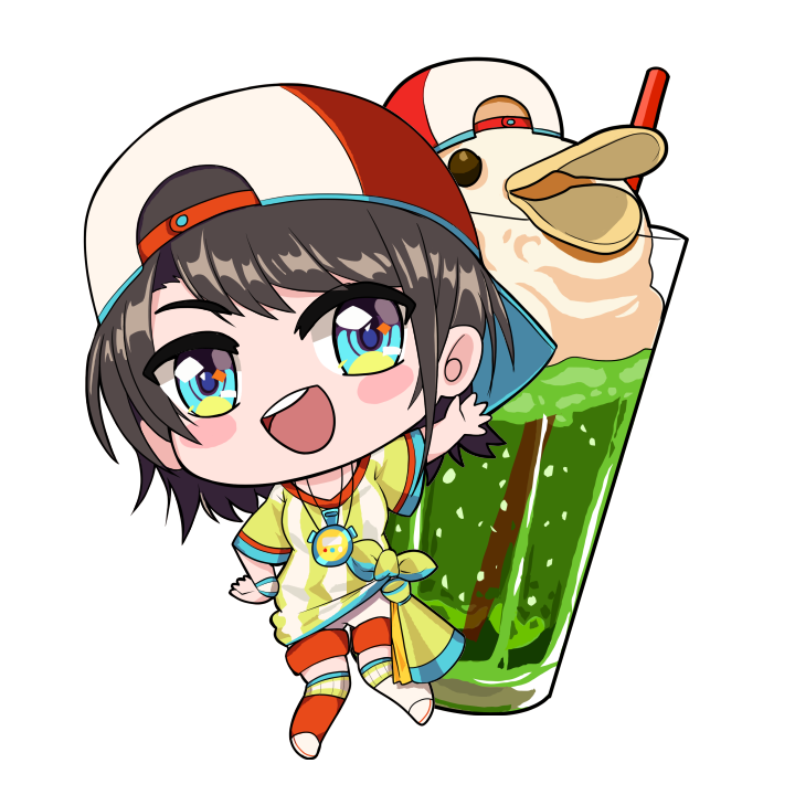 oozora subaru and subaru duck (hololive) drawn by studiolg