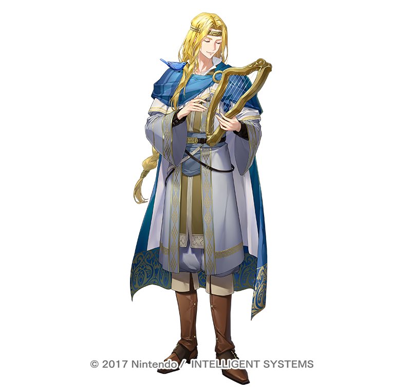 elffin (fire emblem and 2 more) drawn by pavilionushima