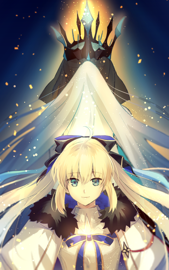 morgan le fay and aesc (fate and 1 more) drawn by dai4kabe