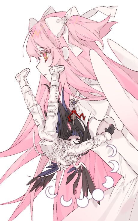 akemi homura, kaname madoka, and ultimate madoka (mahou shoujo madoka magica and 1 more) drawn by u_emper
