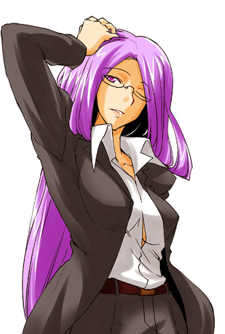 medusa (fate and 1 more) drawn by fue_(rhomphair)