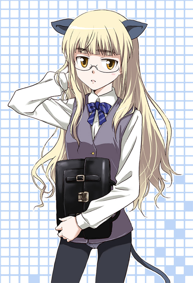 perrine h. clostermann (world witches series and 1 more) drawn by agahari