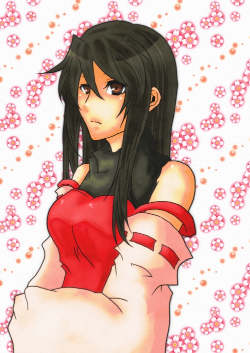 sendai hakurei no miko (original and 2 more) drawn by shishi_koma_tsuruko