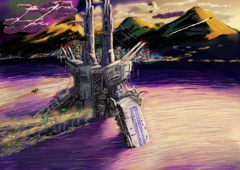 vf-1, sdf-1, and armd (macross and 2 more) drawn by user_rjty7334