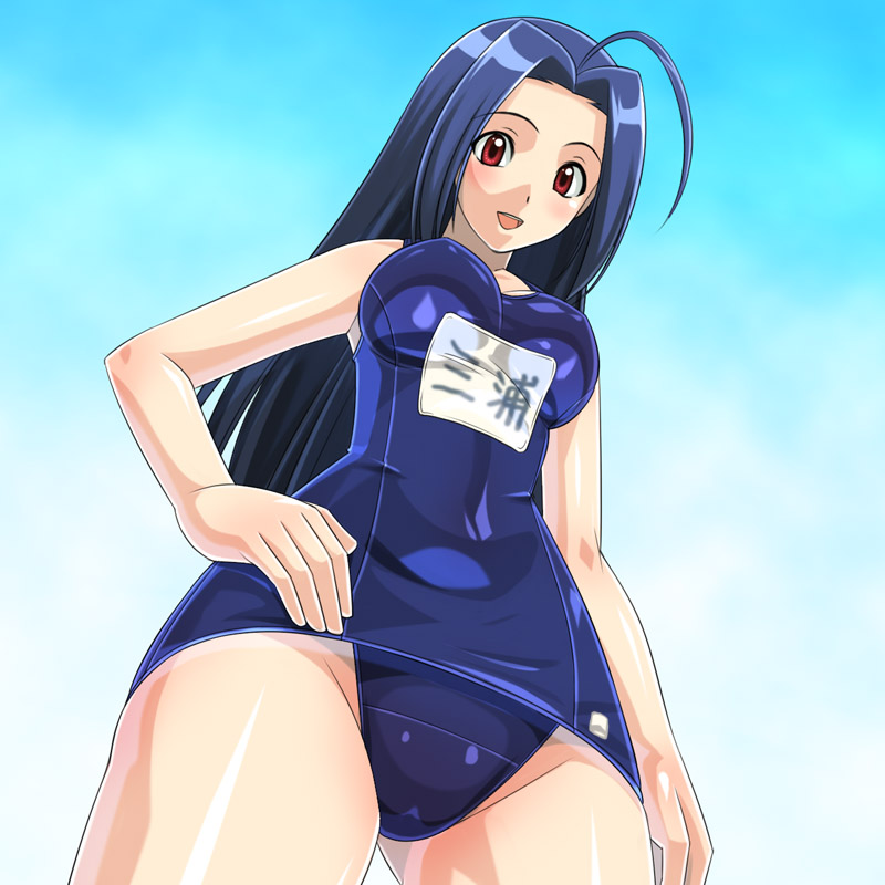 miura azusa (idolmaster and 1 more) drawn by muhi11234