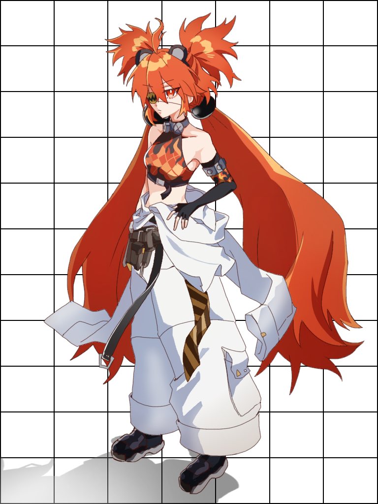 koleda belobog (zenless zone zero) drawn by ntyu_dayo