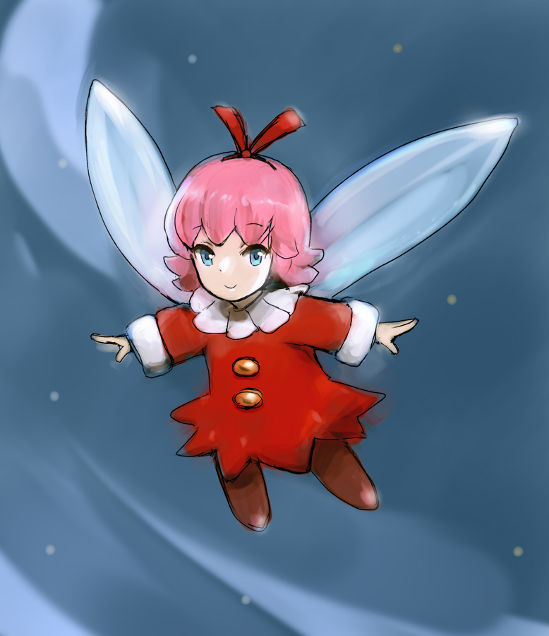 ribbon (kirby and 1 more) drawn by byte_(grunty-hag1)