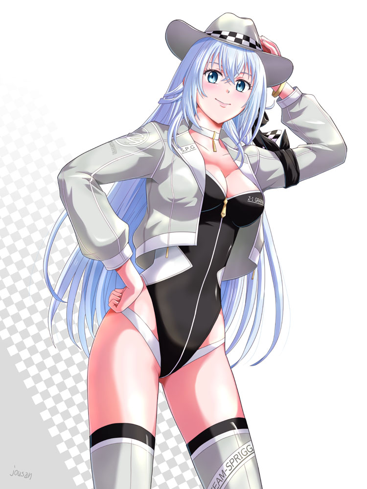 shizuna rem misurugi (eiyuu densetsu and 2 more) drawn by xiacheng_tatsuya