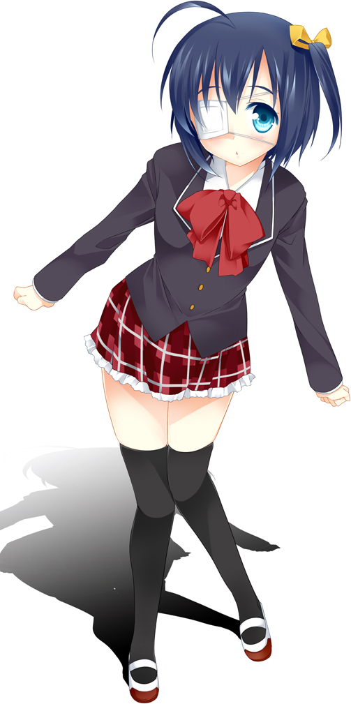 takanashi rikka (chuunibyou demo koi ga shitai!) drawn by shiratama_yomogi