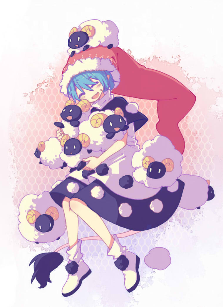 doremy sweet (touhou and 1 more) drawn by beichen_xiaobei