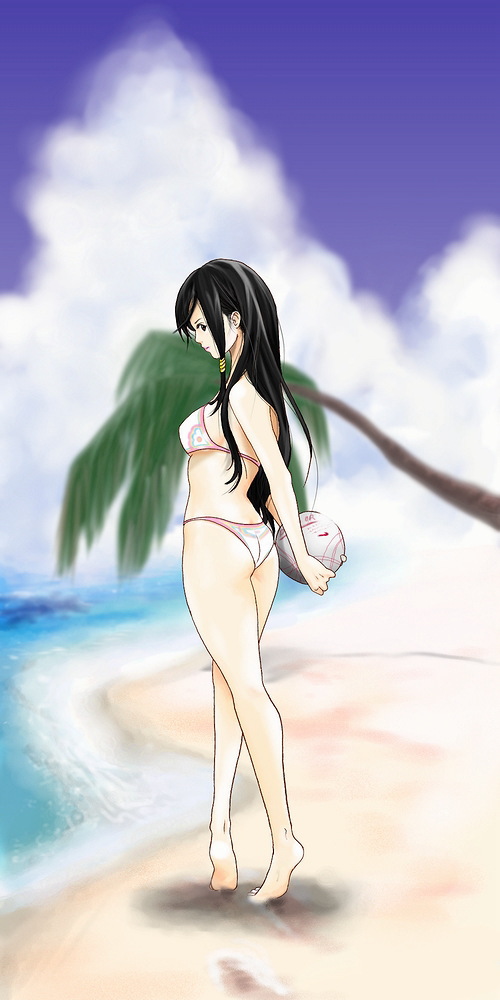 kokoro (dead or alive) drawn by hybrid_cat