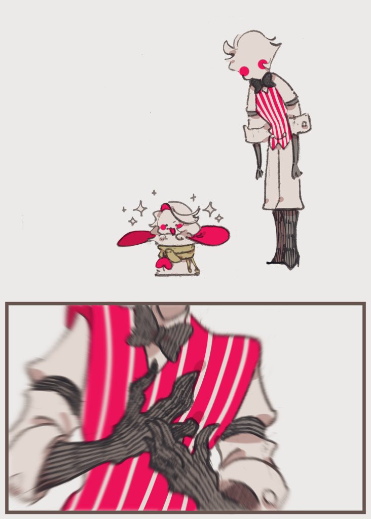 lucifer morningstar and charlie morningstar (hazbin hotel) drawn by user_vmhs4273