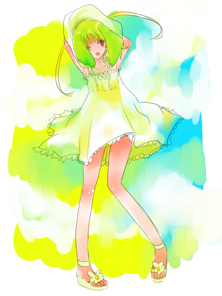 ranka lee (macross and 1 more) drawn by mikage_(planisphere)