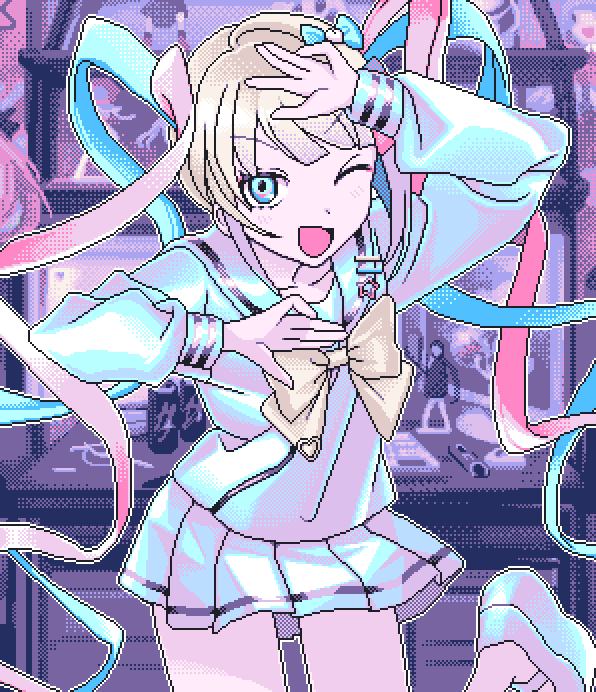 chouzetsusaikawa tenshi-chan (needy girl overdose and 1 more) drawn by eencya