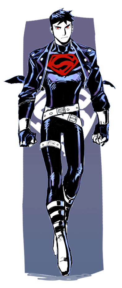 superboy and kon-el (dc comics and 1 more) drawn by gecko1798