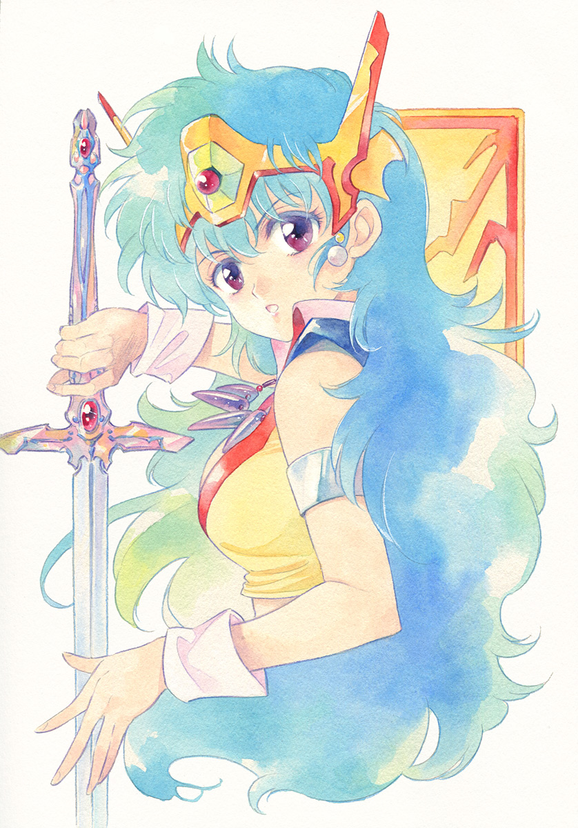 fandora (mujigen hunter fandora) drawn by agahari