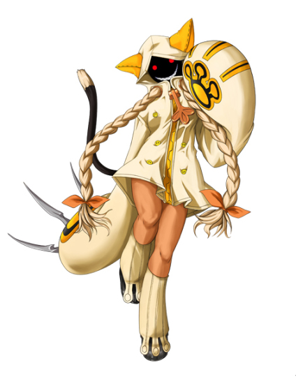 taokaka (blazblue and 1 more) drawn by mori_toshimichi