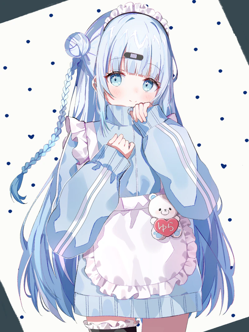 usui yura (project nebula) drawn by tobun_sub