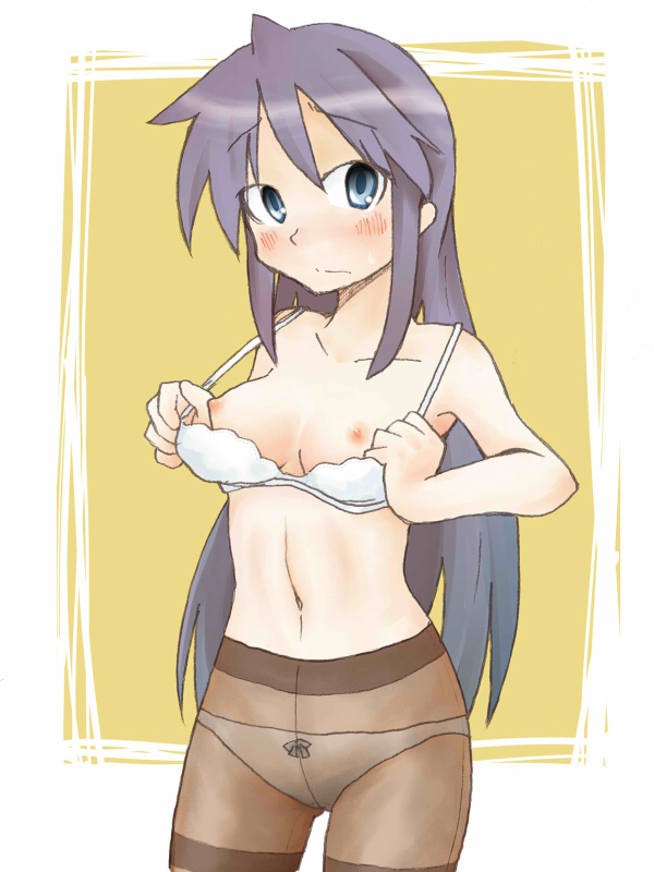 hiiragi miki (lucky star) drawn by shing_(sorairo_factory)