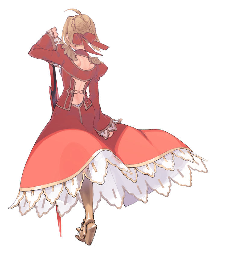 nero claudius (fate and 1 more) drawn by nakatani_nio