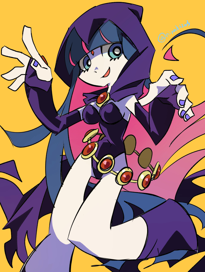 stocking and raven (dc comics and 2 more) drawn by nirak