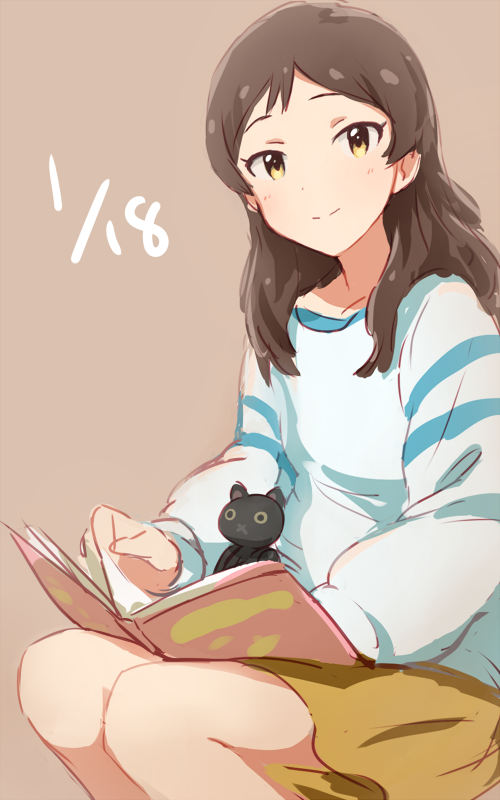 kitazawa shiho (idolmaster and 1 more) drawn by dani-ikapi