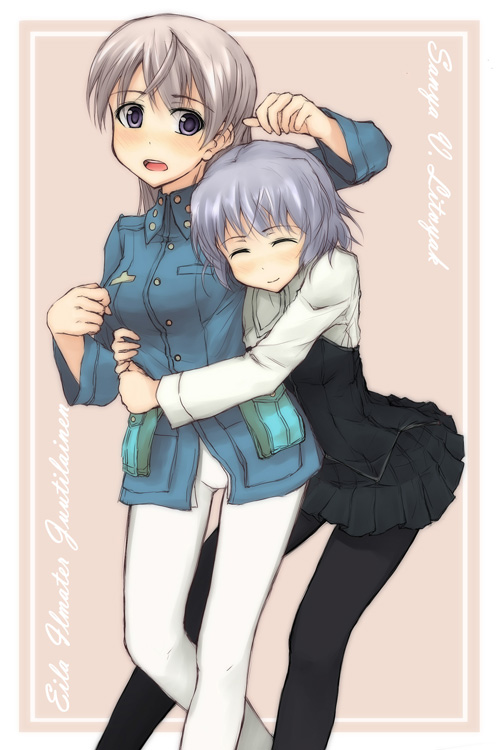 sanya v. litvyak and eila ilmatar juutilainen (world witches series and 1 more) drawn by hanyu