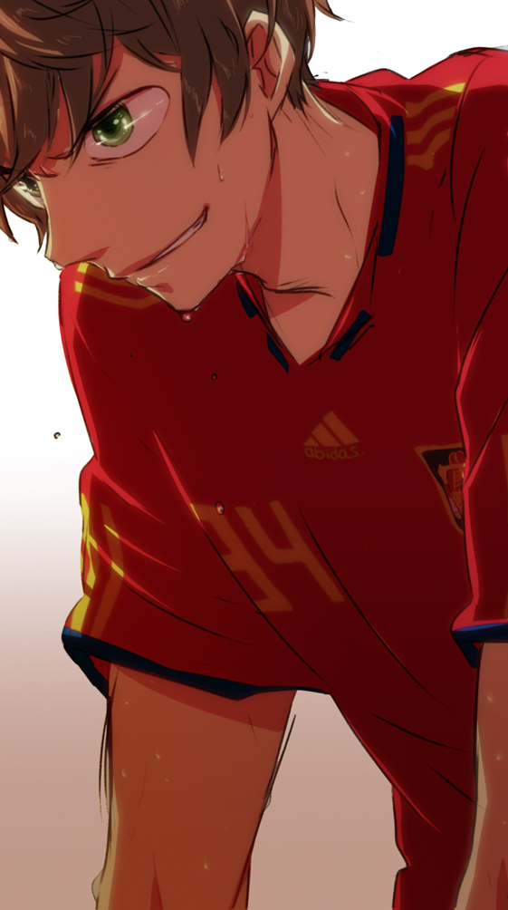 spain (axis powers hetalia and 2 more) drawn by mito_(amerigigi1923)