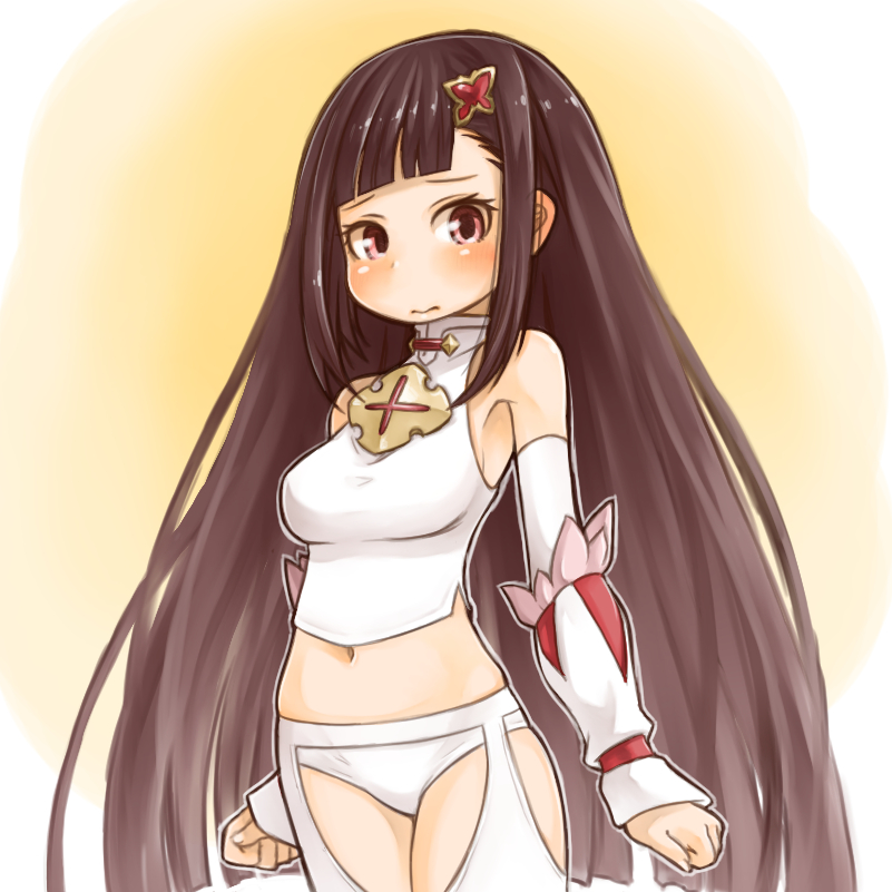 minagi sasara (mahou shoujo madoka magica and 1 more) drawn by zangetsumaru