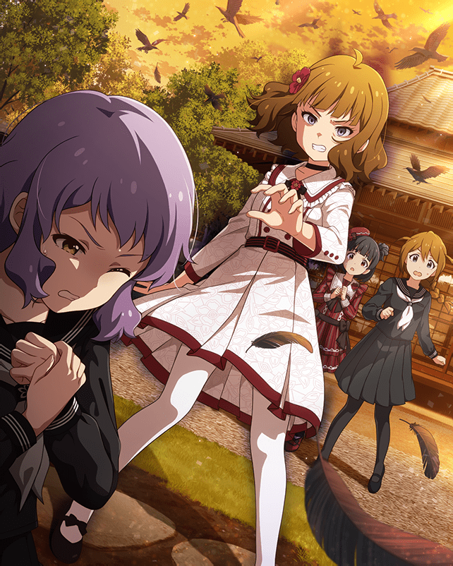 suou momoko, makabe mizuki, nakatani iku, and baba konomi (idolmaster and 2 more)