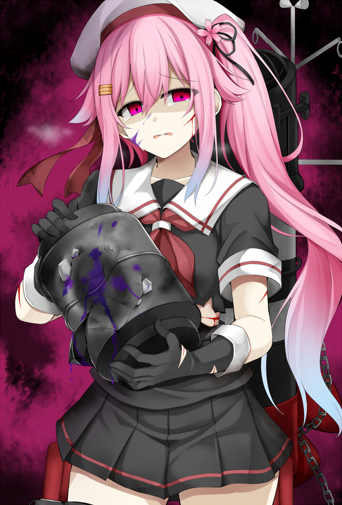 harusame (kantai collection) drawn by rui_shi_(rayze_ray)