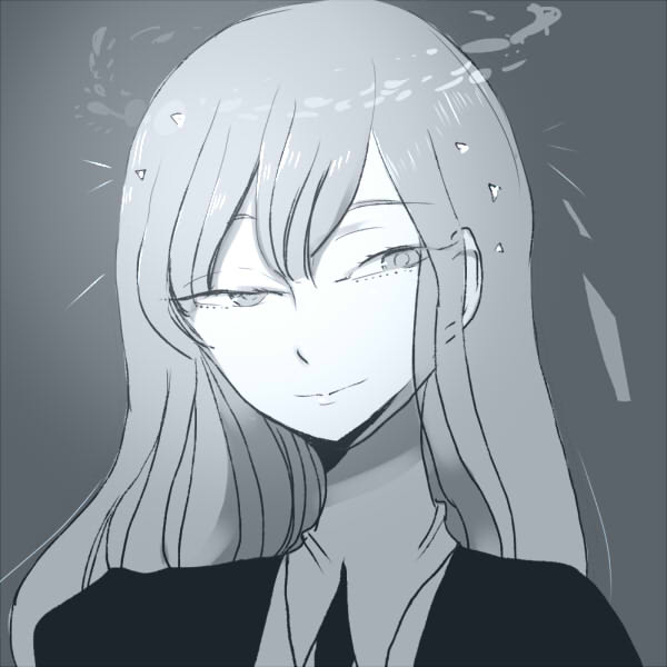 lapis lazuli (houseki no kuni) drawn by amiaso_(amian)