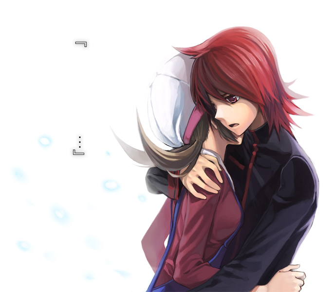 lyra and silver (pokemon and 1 more) drawn by cezaria