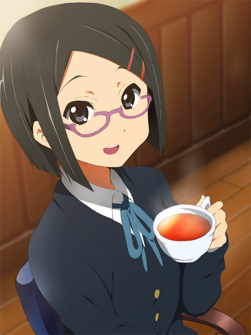 okuda nao (k-on! and 1 more) drawn by kakiuchi_itsuki