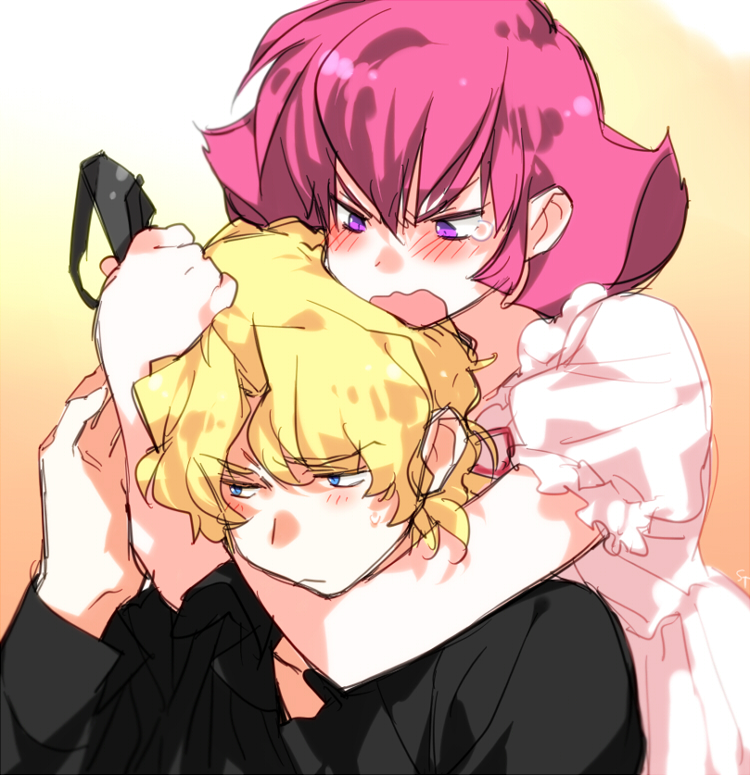 char aznable, haman karn, and quattro bajeena (gundam and 1 more) drawn by toujou_sakana