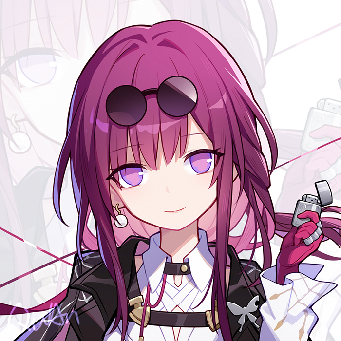 kafka (honkai and 1 more) drawn by quan_(kurisu_tina)