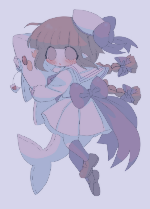 wadanohara and syakesan (funamusea and 1 more) drawn by deliriumcenter