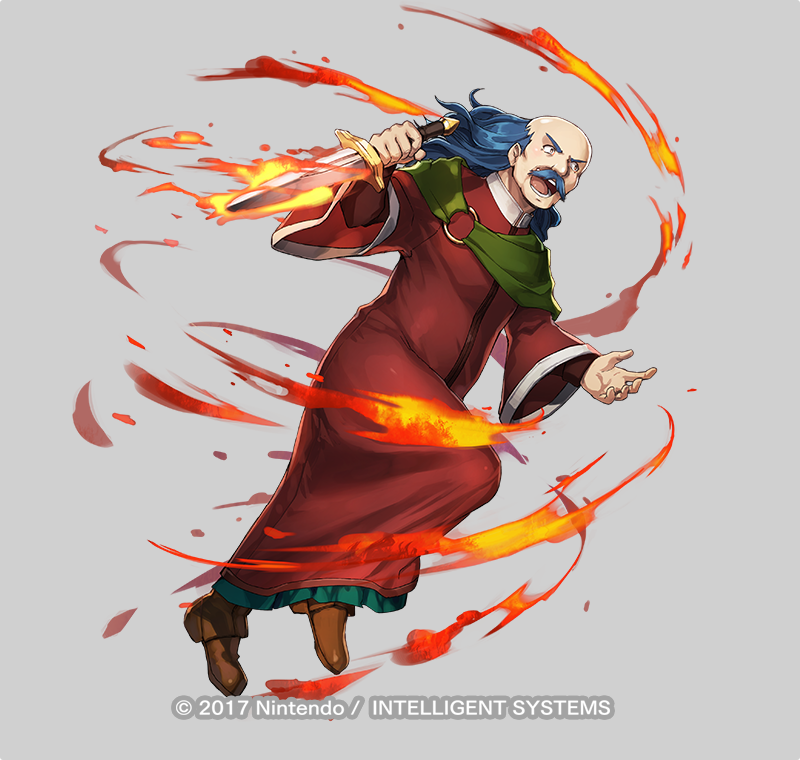 merlinus (fire emblem and 2 more) drawn by dai-xt