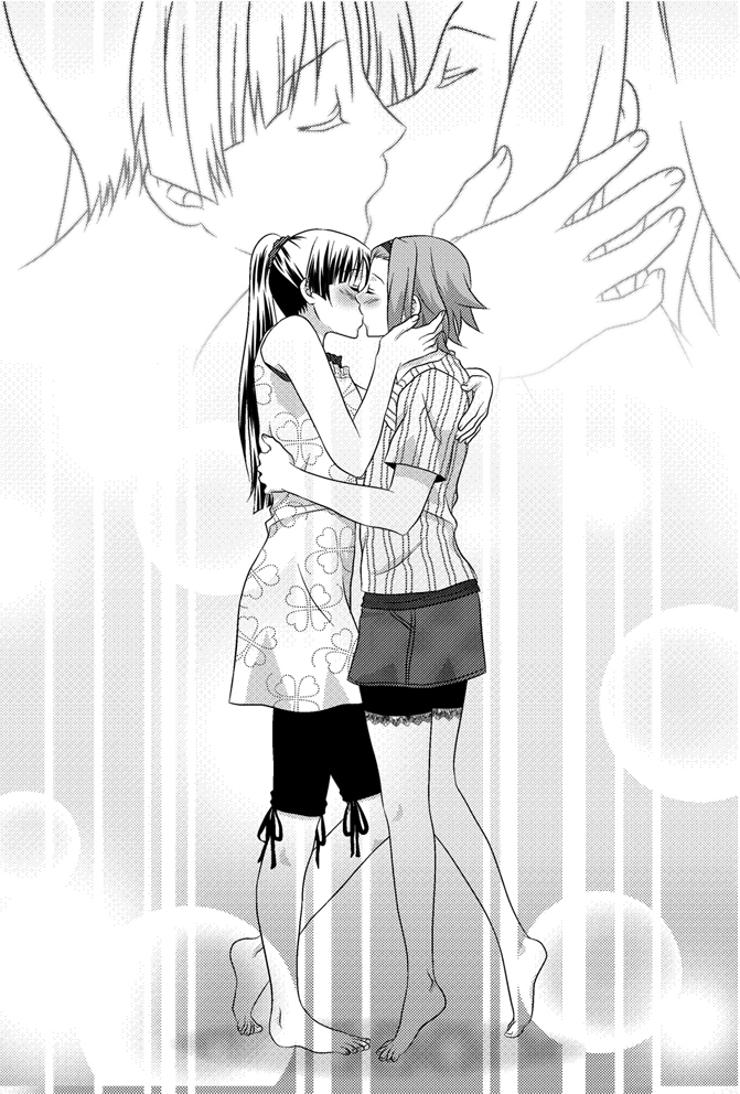 akiyama mio and tainaka ritsu (k-on!) drawn by udon_(shiratama)