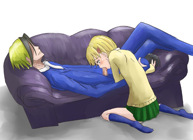 katsuragi yako and nougami neuro (majin tantei nougami neuro)