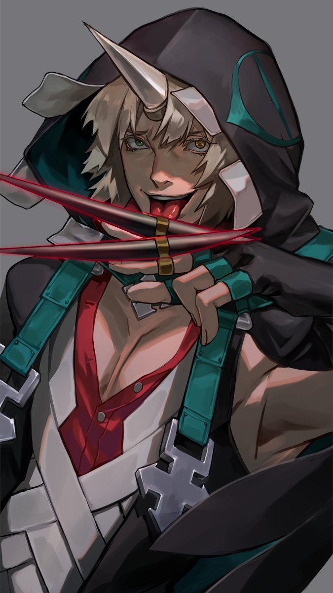 raven (guilty gear and 1 more) drawn by uncle_rabbit_ii