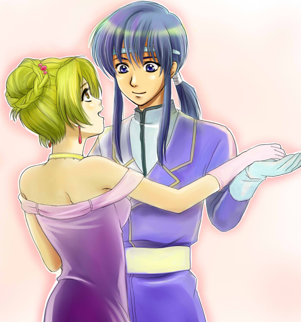 seliph and patty (fire emblem and 1 more) drawn by musakoji