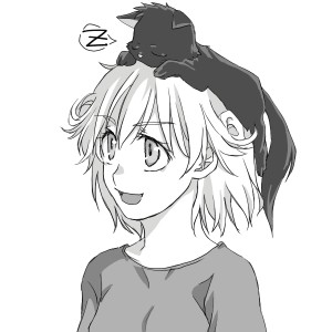 cleo everlastin and leki (majutsushi orphen) drawn by kittaka_kaname