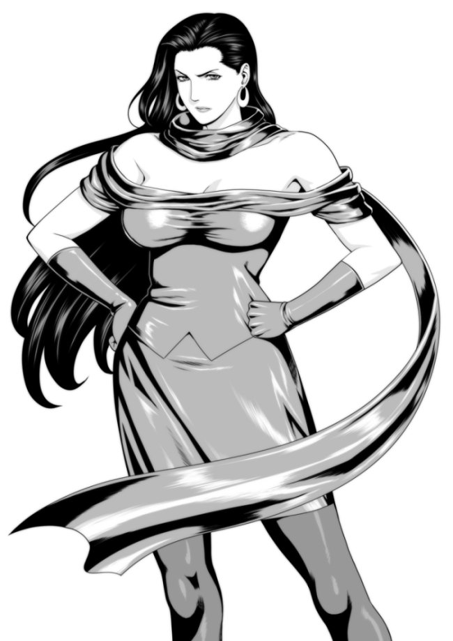 lisa lisa (jojo no kimyou na bouken and 1 more) drawn by takasugi_kou