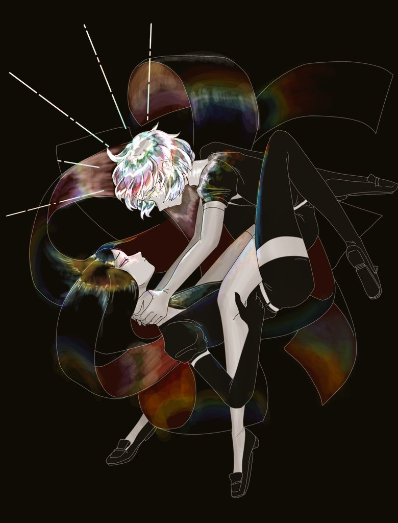 diamond and bort (houseki no kuni) drawn by jtmpadn